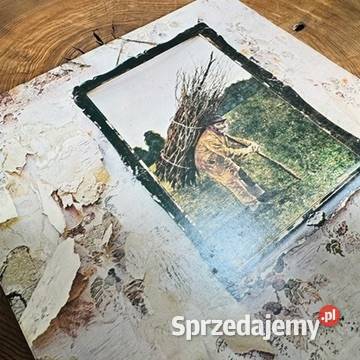 Led Zeppelin Led Zeppelin 4 IV EXEX Japan LP Kraków