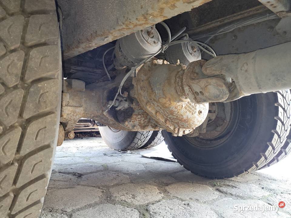 MercedesBenz 2527 6x4 śmieciarka Rok produkcji 1999 Bielsko-Biała