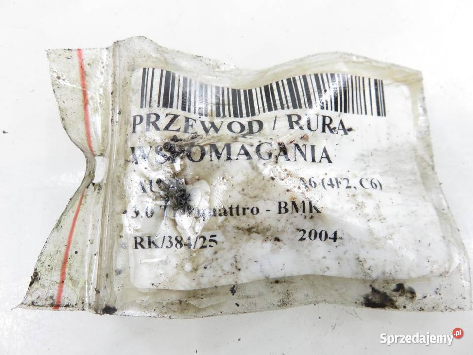 PRZEWÓD WSPOMAGANIA AUDI A6 C630 TDI 4F1422893F osobowe