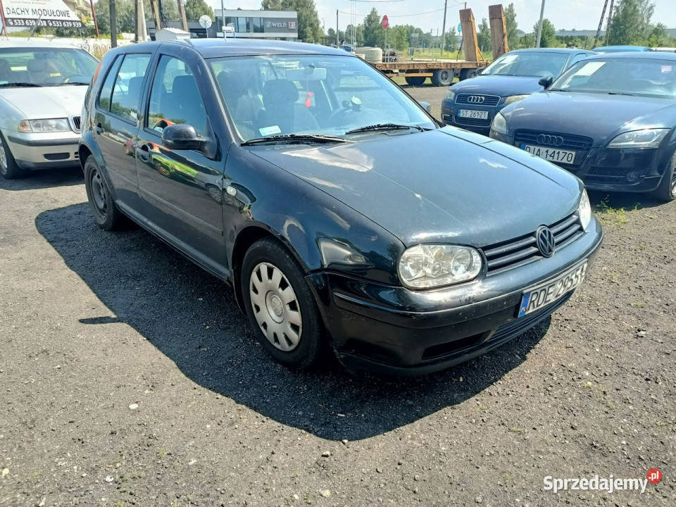 Volkswagen Golf Volkswagen Golf 19TDI 90 00r IV małopolskie Tarnów