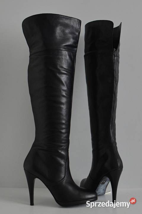 Muszkieterki Anna D Valle kozaki kolano WYGODNA Białystok