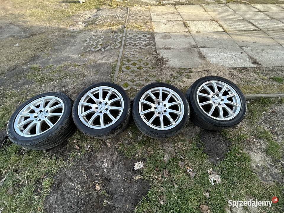 Alufelgi Mercedes 17 85j 75j szerokości W211 i Dolice