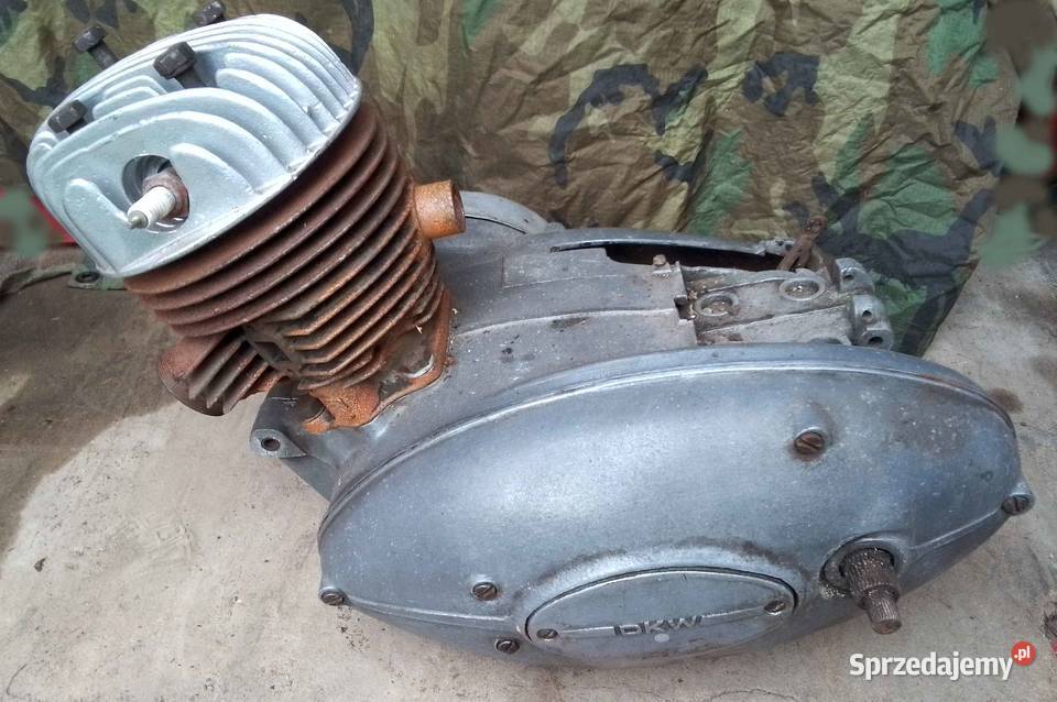 DKW NZ 250 silnik kapitalce Kluczbork