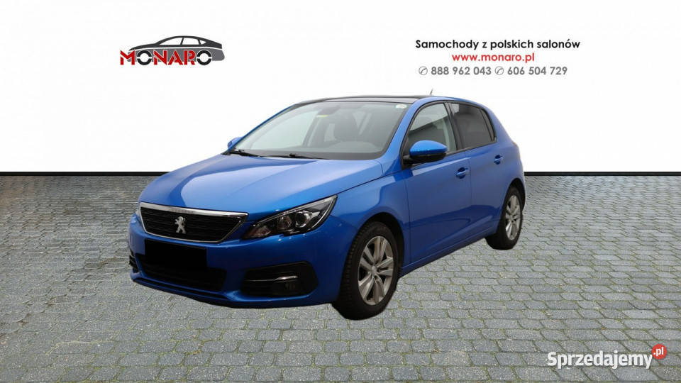 Peugeot 308 SALON POLSKA Dostępny na zamówienie 50000km kujawsko-pomorskie