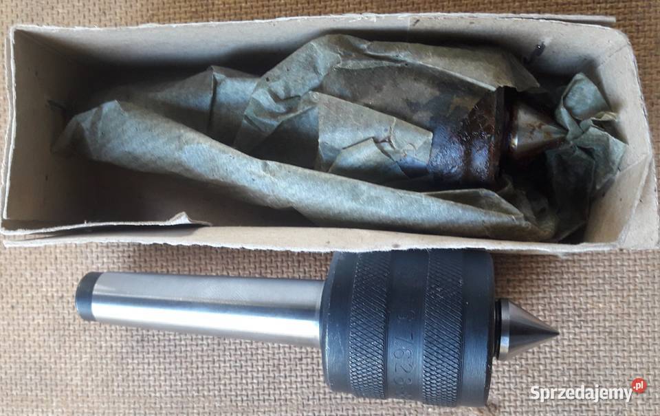 Nowy kieł tokarski obrotowy IAMU BLAJ 762886 MK2