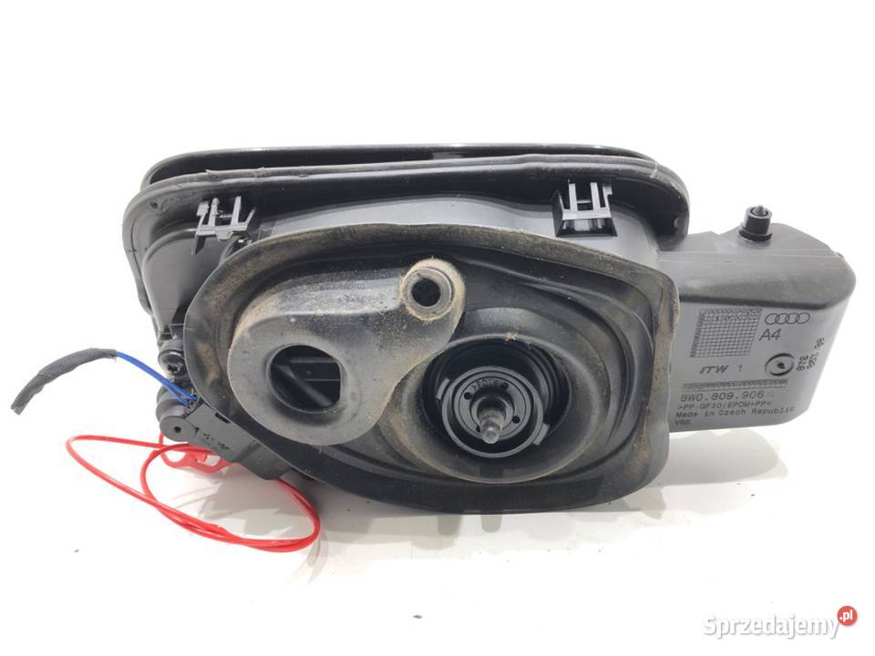 KLAPKA WLEWU PALIWA AUDI A4 B9 8W0809906A Kombi osobowe