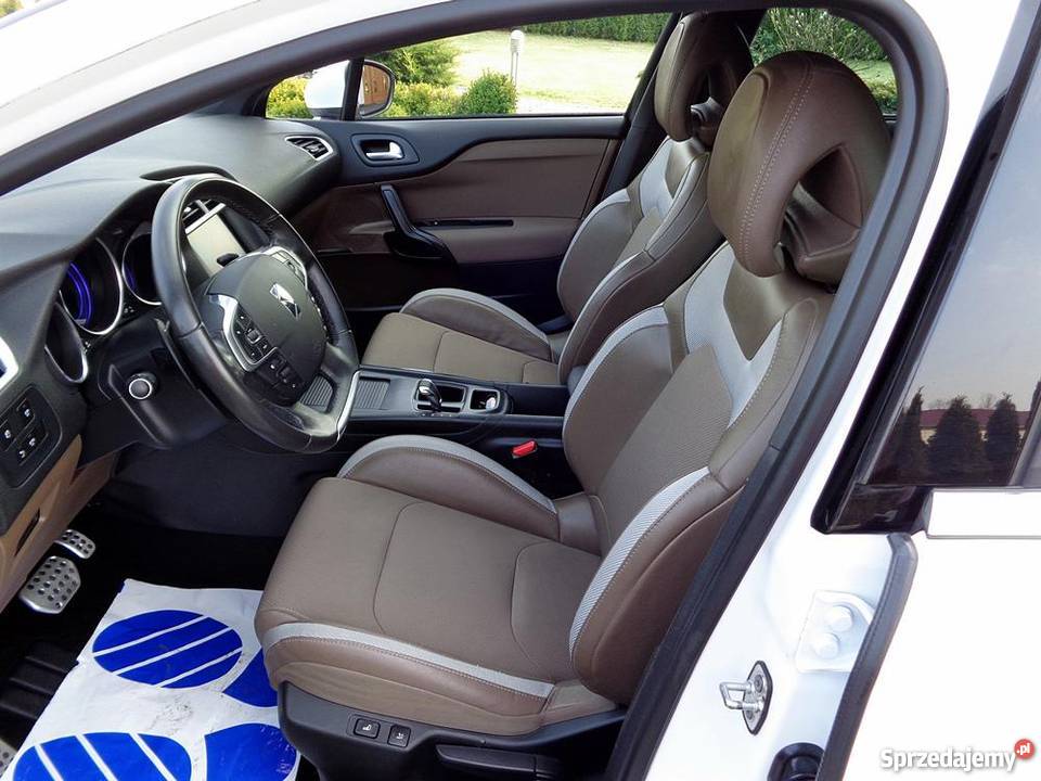 Sprzedam Citroen DS4 automatyczna skrzynia 4/5 Sulechów