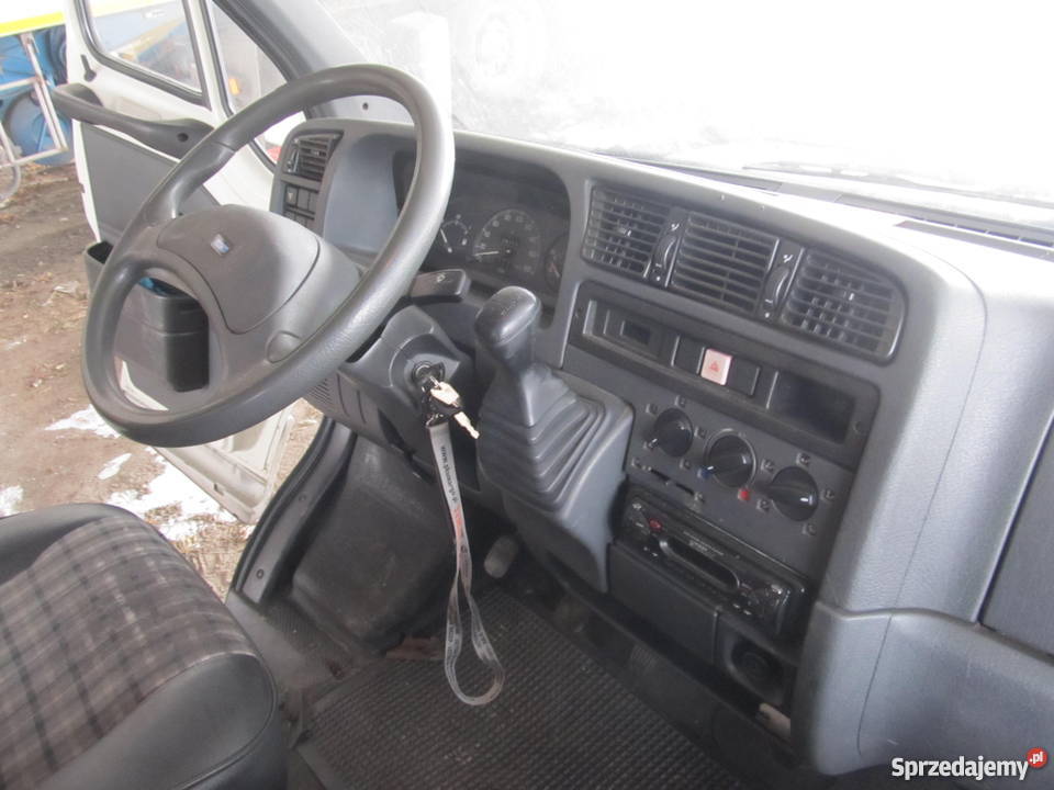 FIAT DUCATO CAMPER 1997 25 TDI 116 WĘDKARSKI Fiat warmińsko-mazurskie