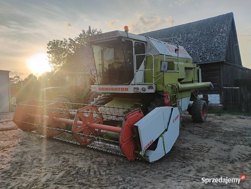 Claas dominator 98sl 4x4 Plesewo