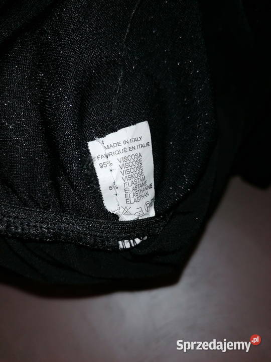 Koktajlowa 2kolorowa sukienka mini z kabaretkami Rozmiar 36(S) Warszawa