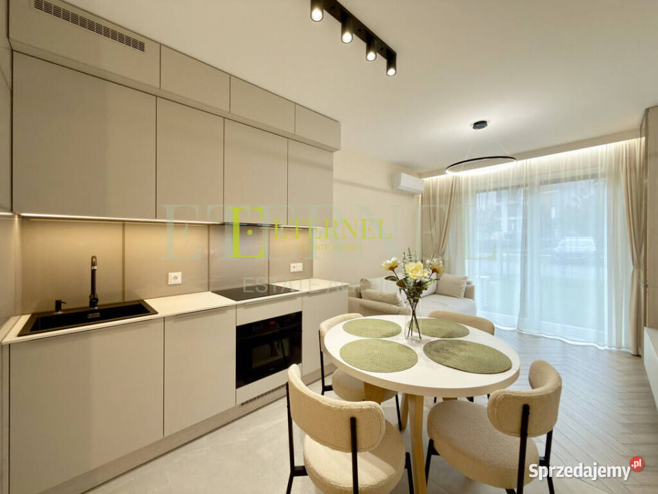 Apartament z ogródkiem Grzegórzki 42m2 Kraków