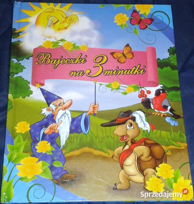 Bajeczki na 3 minutki Zofia Gadomska Książki dla dzieci Chełm sprzedam