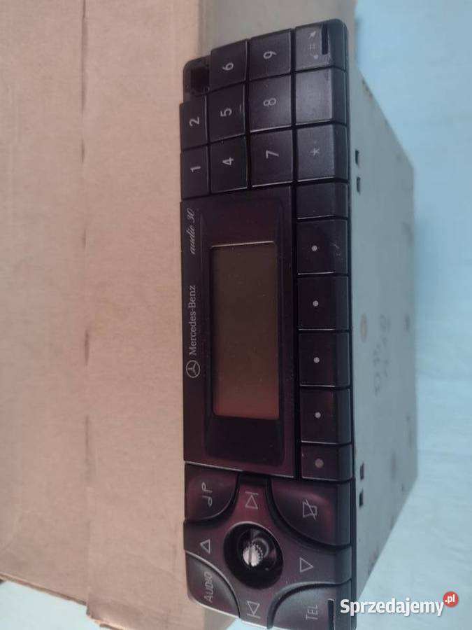 radio samochodowe mercedes Kraków