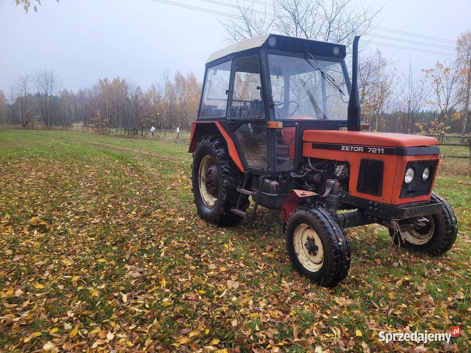 Zetor 7211 Garbatka-Letnisko