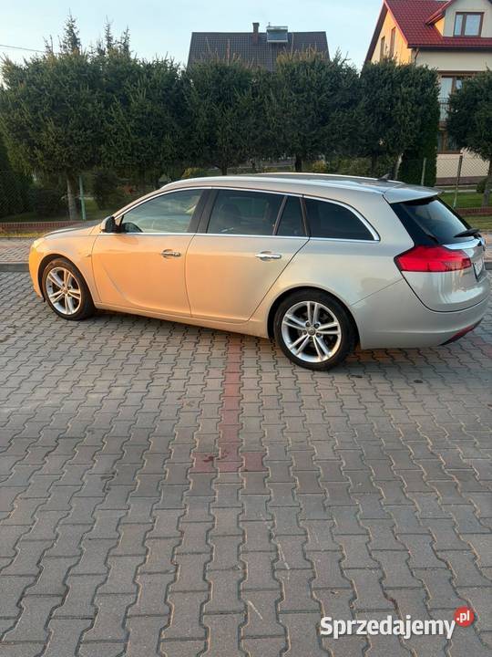 Sprzedam Opla insignię zadbany i doinwestowany Krajno Pierwsze