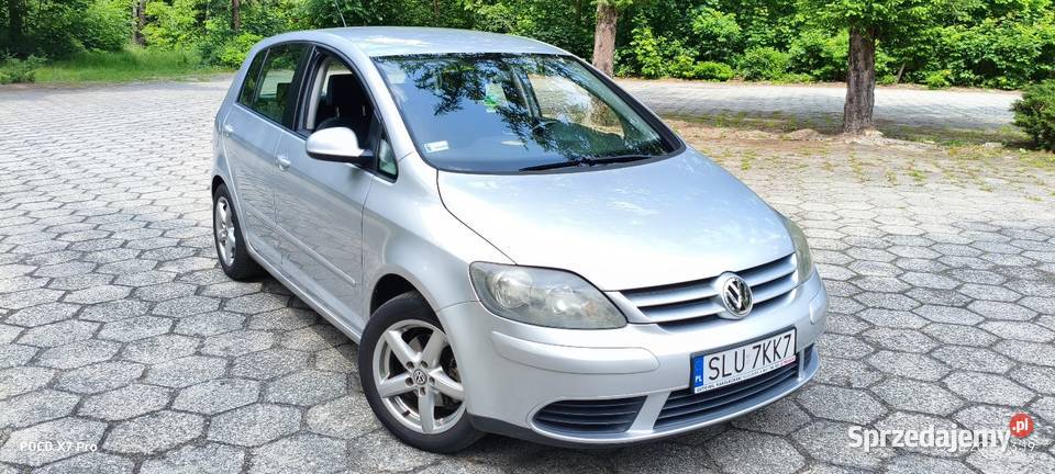 Golf Plus 19 TDI 4/5 Kluczbork