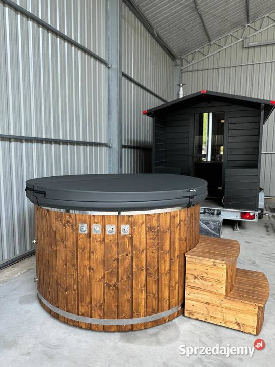 Beczka Kąpielowa Gorąca Balia Klasyczna 110 Puńsk sprzedam