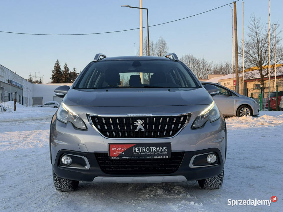 Peugeot 2008 12 110 LED Nawigacja Półskóra bluetooth warmińsko-mazurskie Mrągowo sprzedam