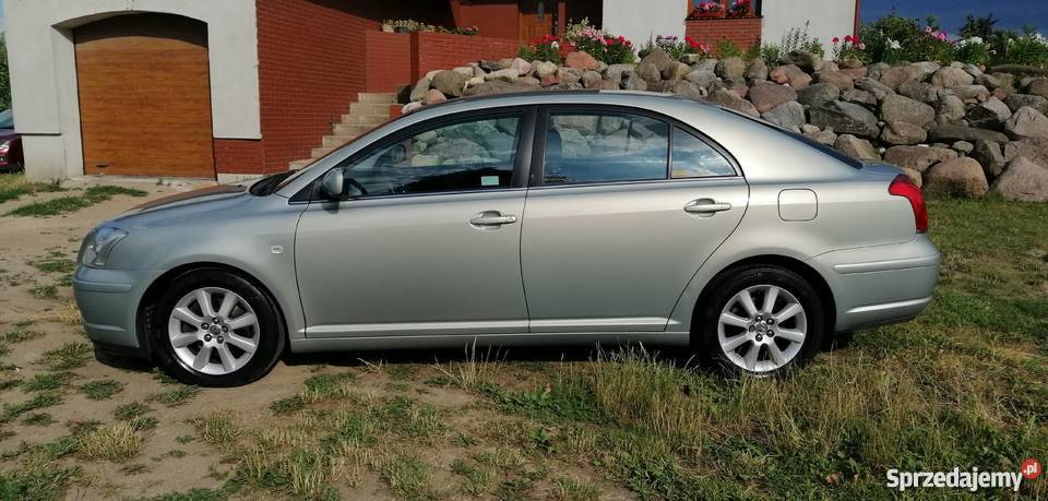 Toyota Avensis 20 VVTi benzyna liftback 2004 Bydgoszcz sprzedam