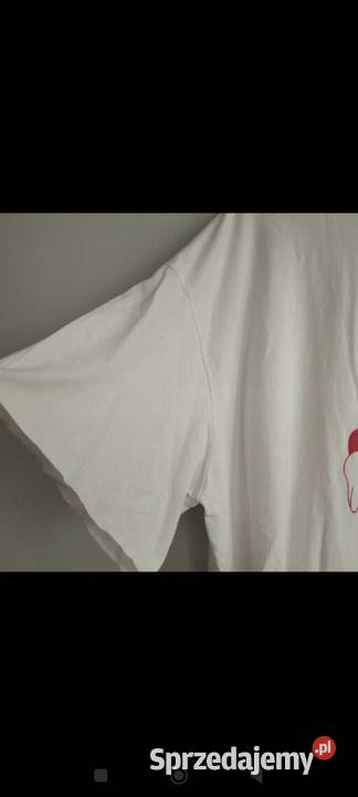 Tshirt z nadrukiem Miki Warszawa sprzedam