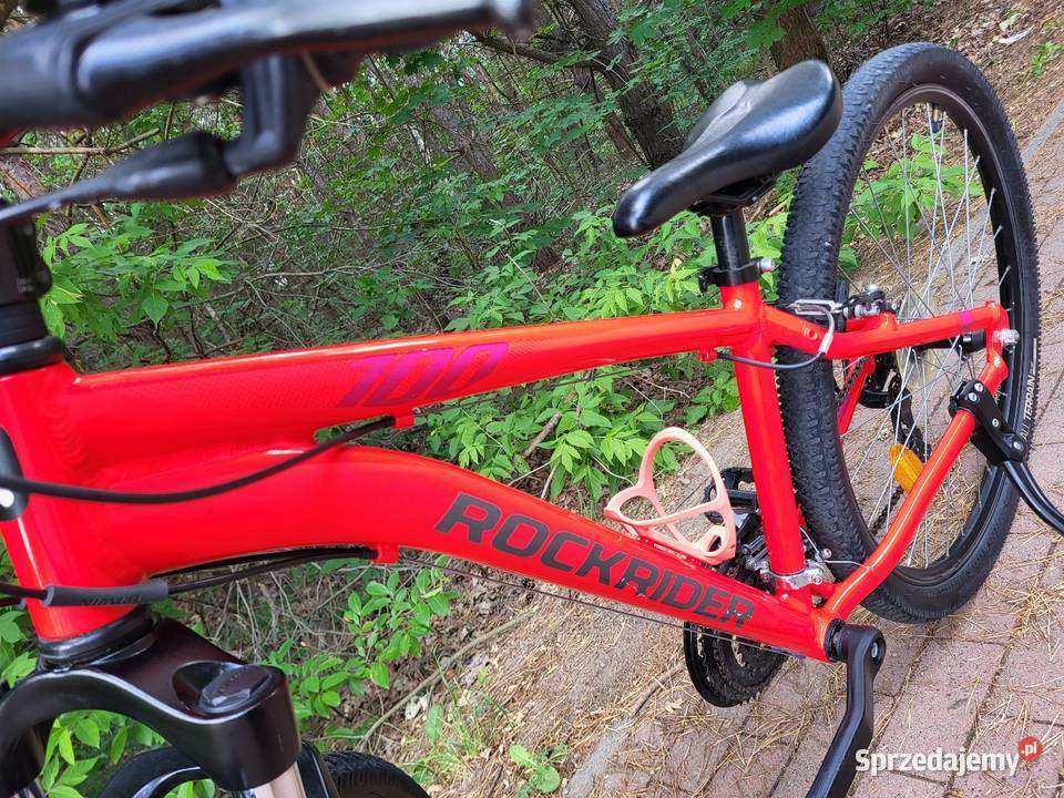 Btwin Rockrider 100 275 alu rower dzieci mazowieckie Warszawa sprzedam