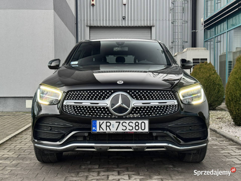 Mercedes GLC 200 4Matic Bezwypadkowy Pełny Mercedes-Benz małopolskie Węgrzce
