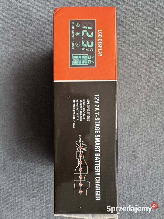 Automatyczna ładwarka prostownik 7A 12V Foxur Wrocław