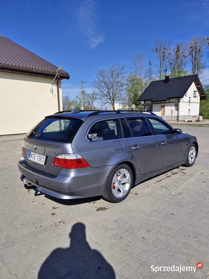 Sprzedam bmw e61 ESP Płock
