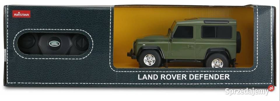 Land Rover Defender RC skala 124 Rastar 78500 Poznań