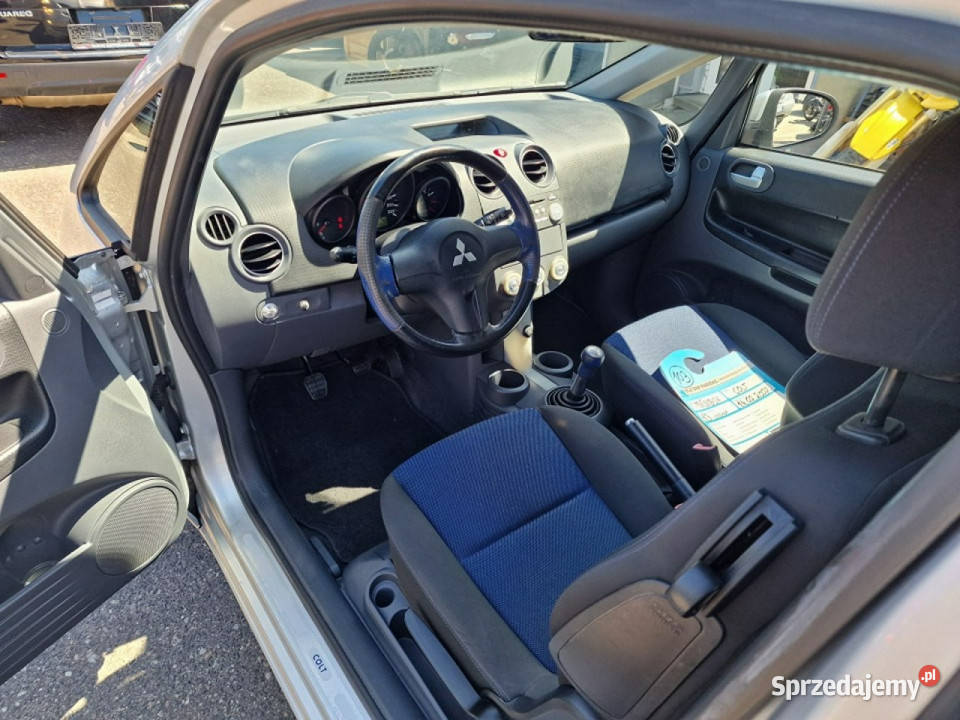 Mitsubishi Colt 13 Benzyna 95 Klimatyzacja pomorskie Słupsk