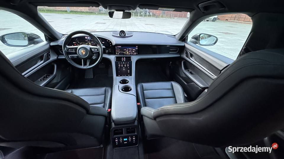 Porsche Taycan 4S Performance plus 571 elektrochrom. lusterka boczne Gdańsk