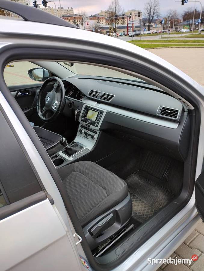 sprzedam VW PassatB7 2014 diesel srebny kombi Jelenia Góra