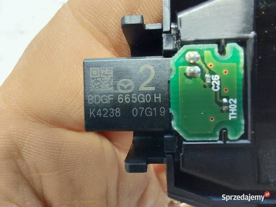 Mazda CX60 2023r czujnik deszczu szyby przód