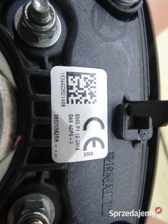 PODUSZKA AIR BAG KIEROWCY MEGANE IV 985705625R osobowe lubelskie