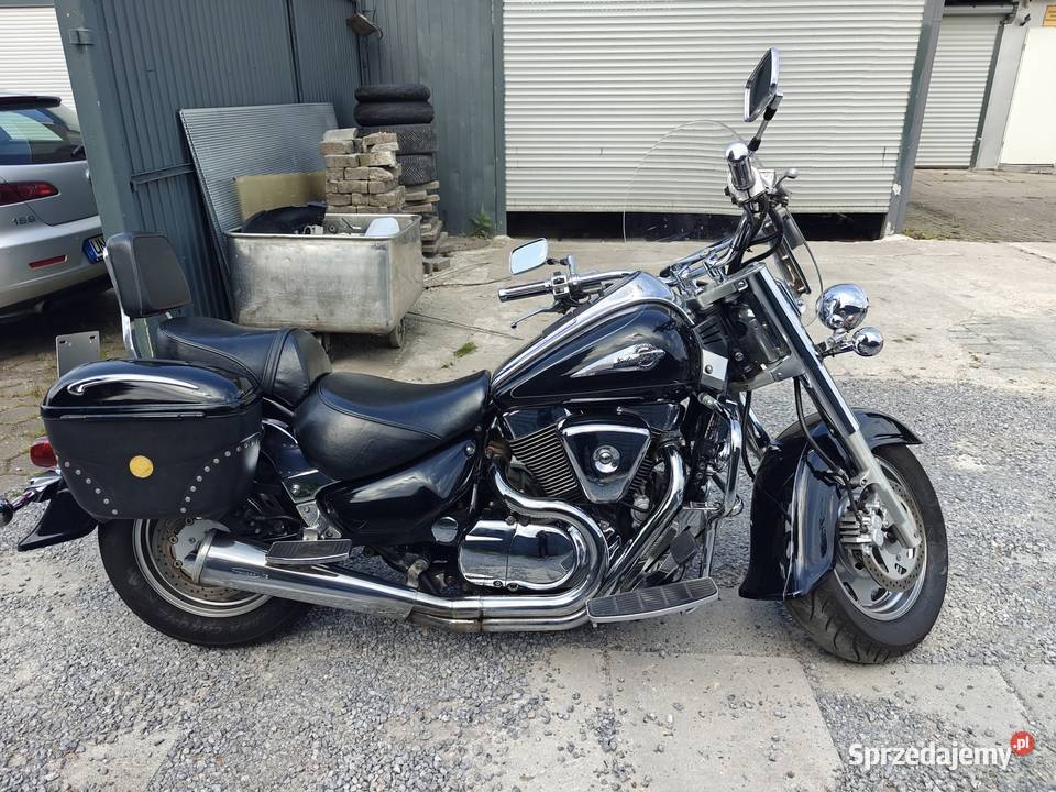 Suzuki VL 1500 C1500 Intruder