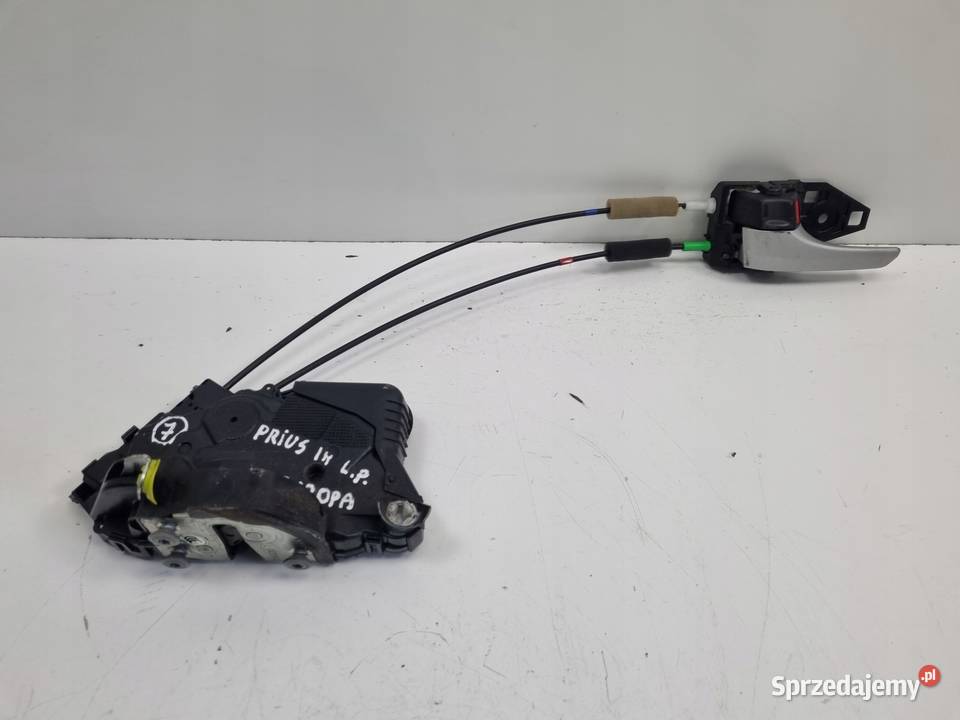 ZAMEK DRZWI Toyota Prius II III LEWY PRZÓD Chełm