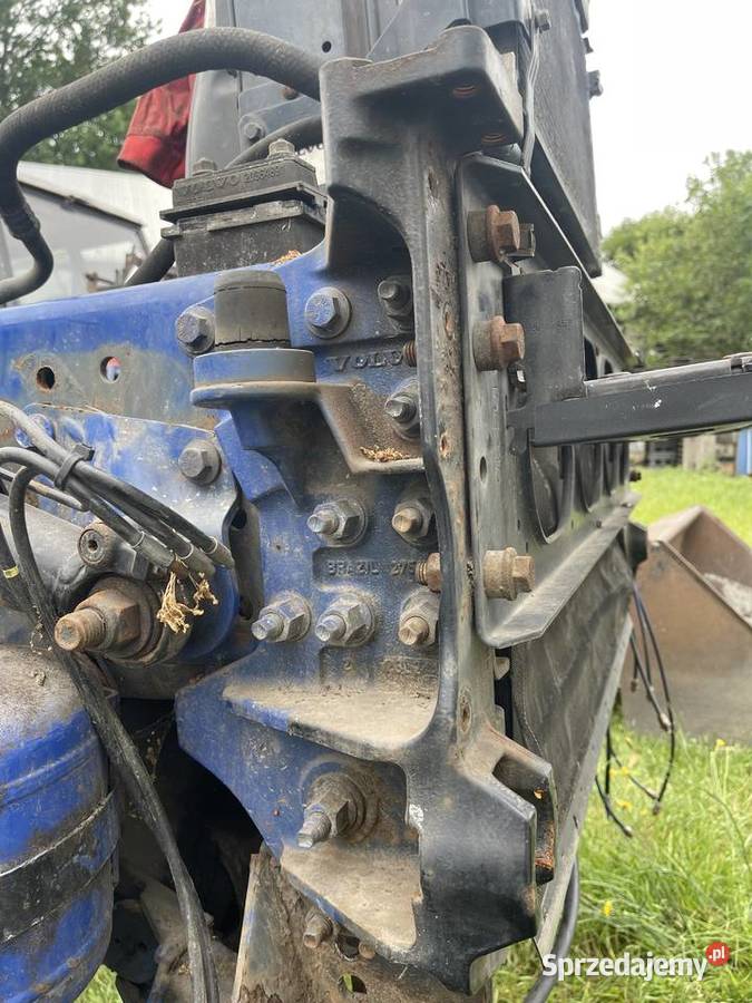 Volvo FH12 FH13 FM12 FM13 mocowanie zaczepu łapa mazowieckie Mława