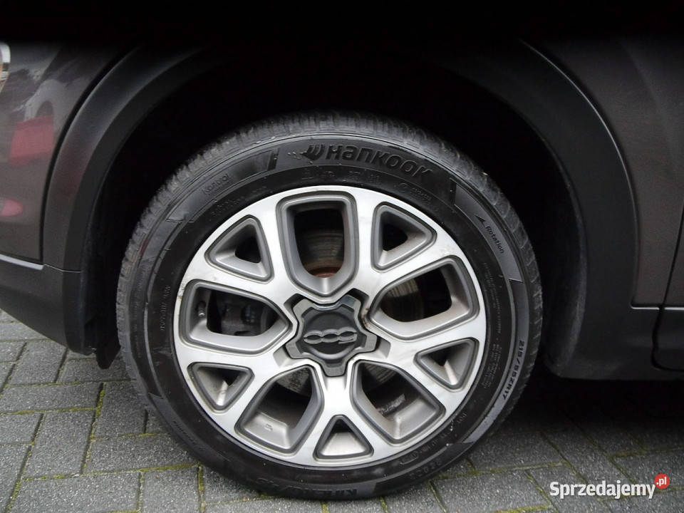 Fiat 500x 14t Skóra Stan Idealny 100bezwypadkowy ABS śląskie sprzedam