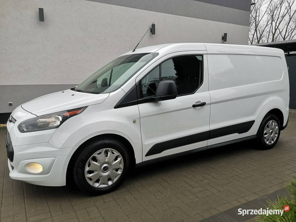 Ford Connect 15 TDCI 120 Klima Tempomat Halogeny ASR (kontrola trakcji) Strzegom