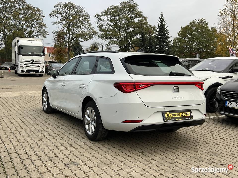 Seat Leon 2021 światła przeciwmgielne Warszawa