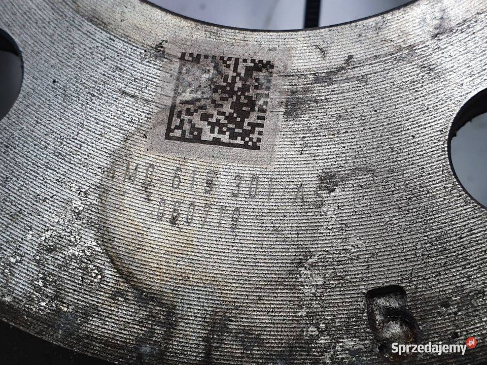 TARCZA HAMULCOWA PRZÓD AUDI A8 D5 4N 4M0615301AS Części samochodowe kujawsko-pomorskie Lipno