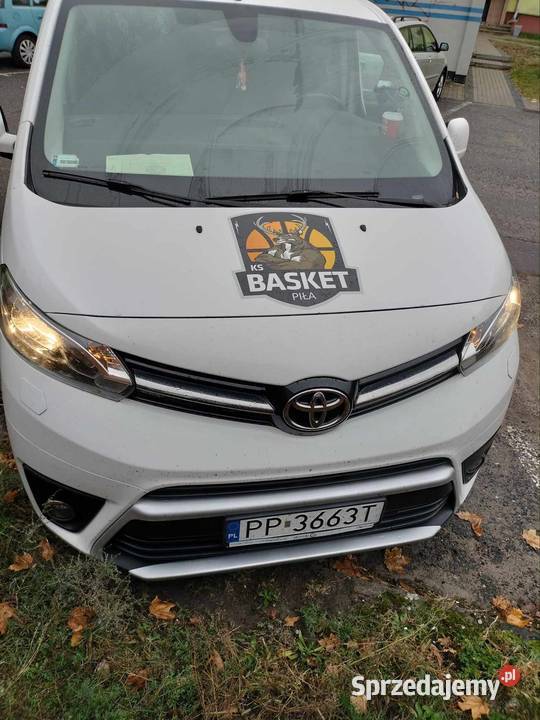 Toyota Proace Verso 9os 177 Long OKAZJA Piła