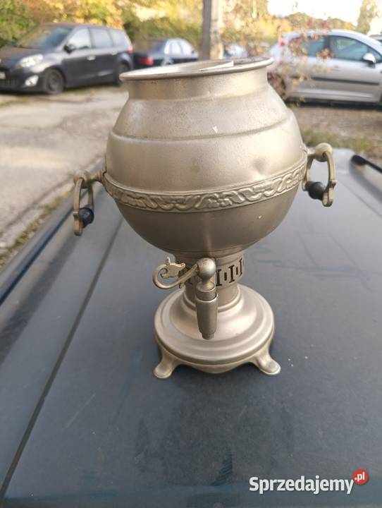 Radziecki samowar do kawy herbaty PRL ZABYTEK