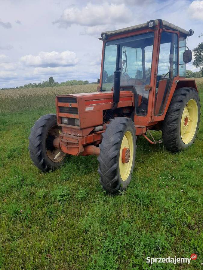 Ciągnik rolniczy renault 7814 Rolnictwo Bukowiec