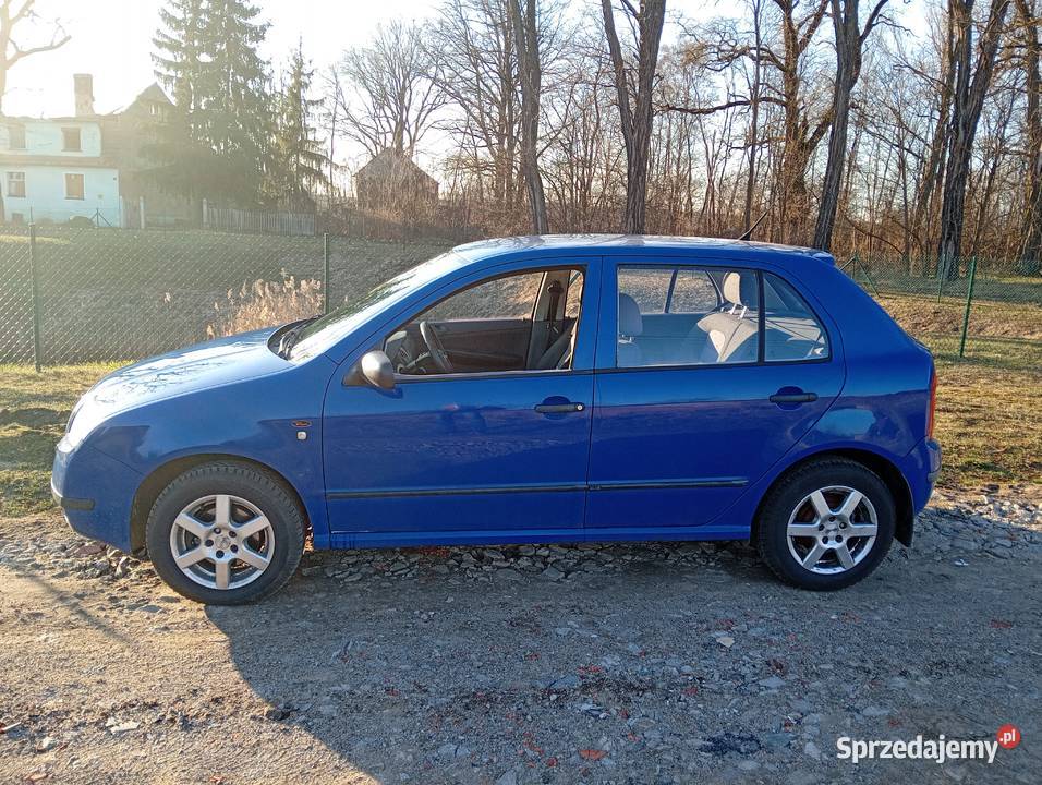 Skoda Fabia 14 MPI benzyna hatchback 175000km lubuskie Żytowań sprzedam