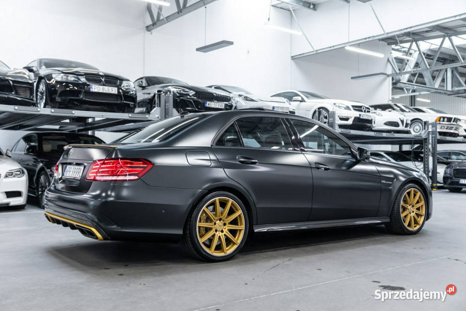 Mercedes E 63 AMG Performance Studio Special małopolskie Węgrzce sprzedam