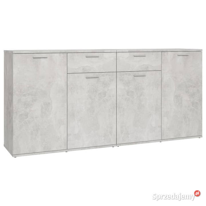 Szafka szarość betonu 160x36x75 materiał sprzedam