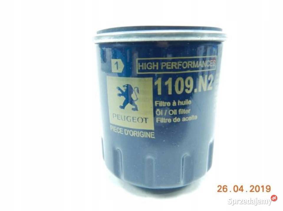 FILTR OLEJU PEUGEOT 205 I II 306 9402 16 14