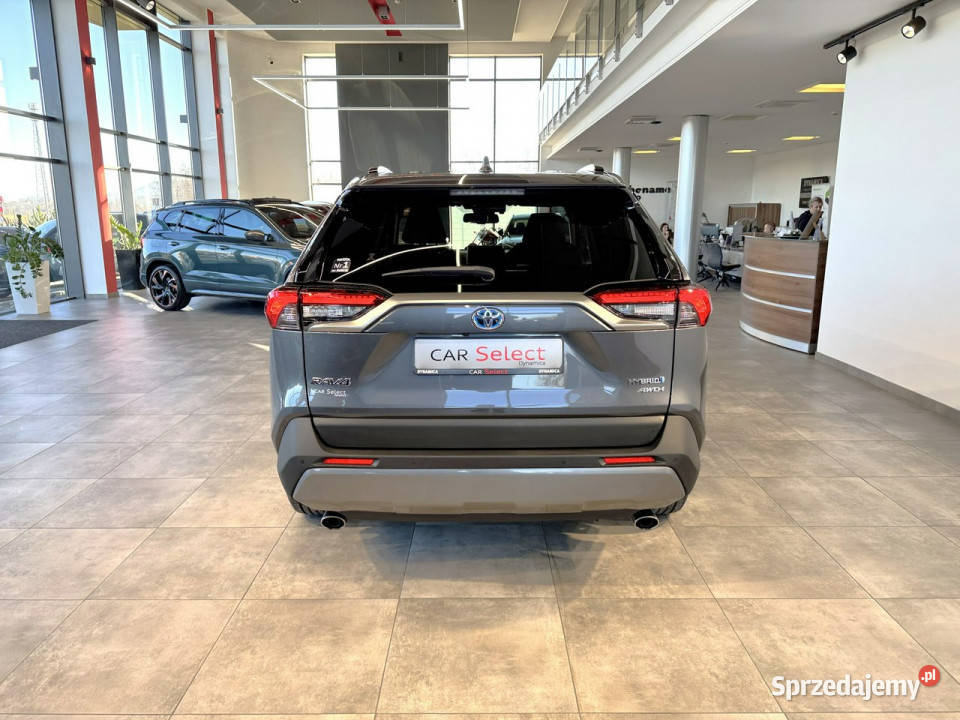 Toyota RAV4 VAT 23 Comfort 25 hybrid 222 automat aluminiowe felgi Myślenice sprzedam