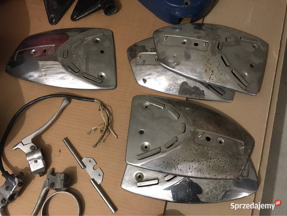 MZ ES TS 125 150 250 2501 lampa kierunki uchwyt Pozostałe Piaseczno